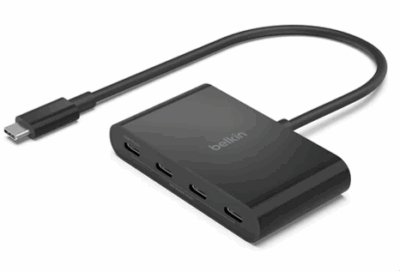 Hub Connect USB-C vers 4 ports USB-