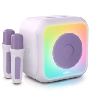 Enceinte Karaoke avec 2 micros sans fil PARTYBTKMP BIGBEN