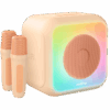 Enceinte Karaoke avec 2 micros sans fil PARTYBTKMP BIGBEN – Image 2