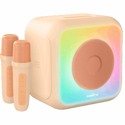 Enceinte Karaoke avec 2 micros sans fil PARTYBTKMP BIGBEN